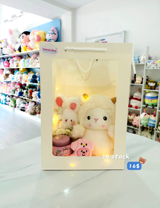 SRBM | Sheep candle set