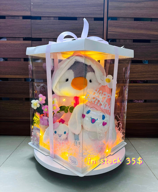 BB | Penguin big birthday set