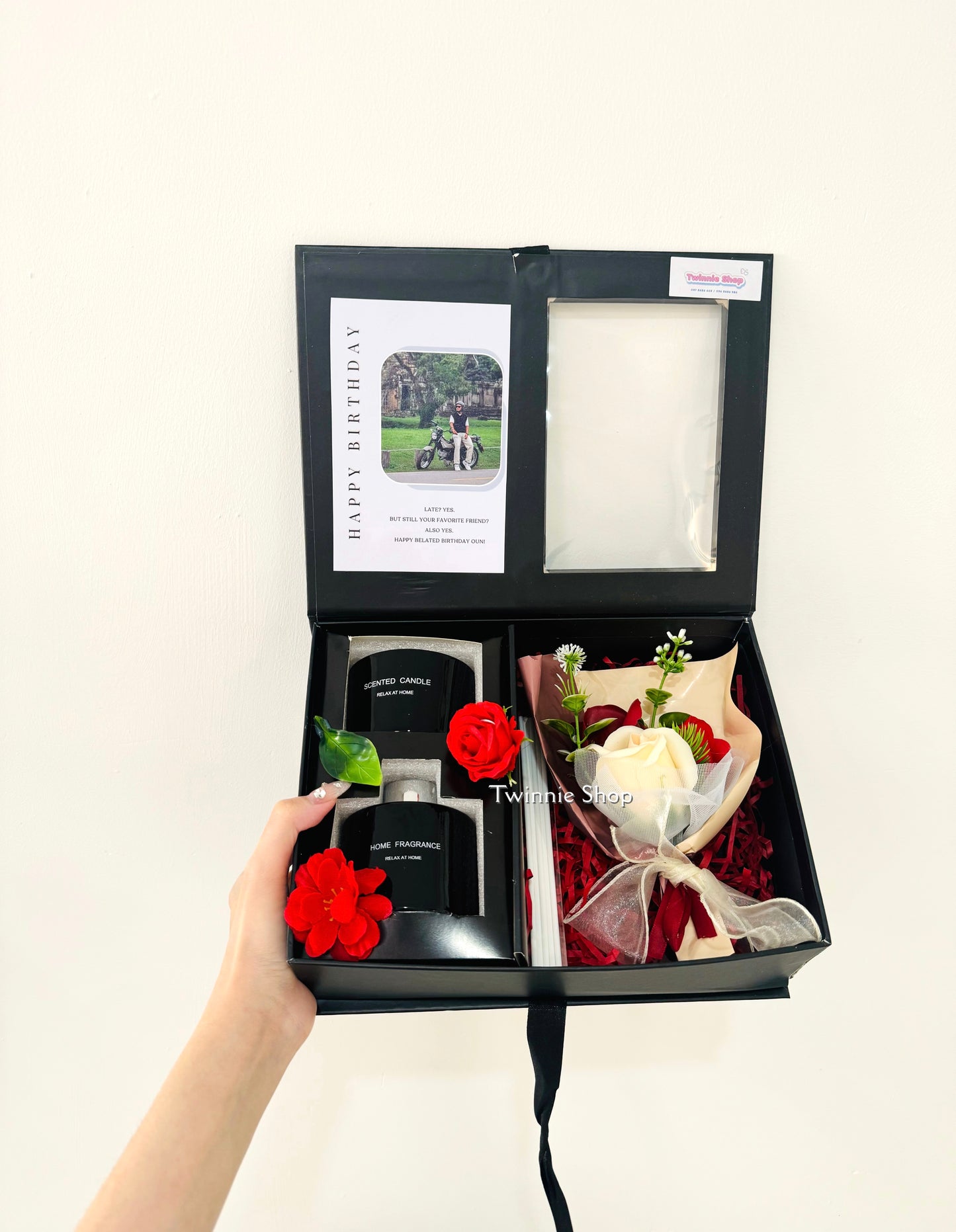 CD | Candle Diffuser flower set