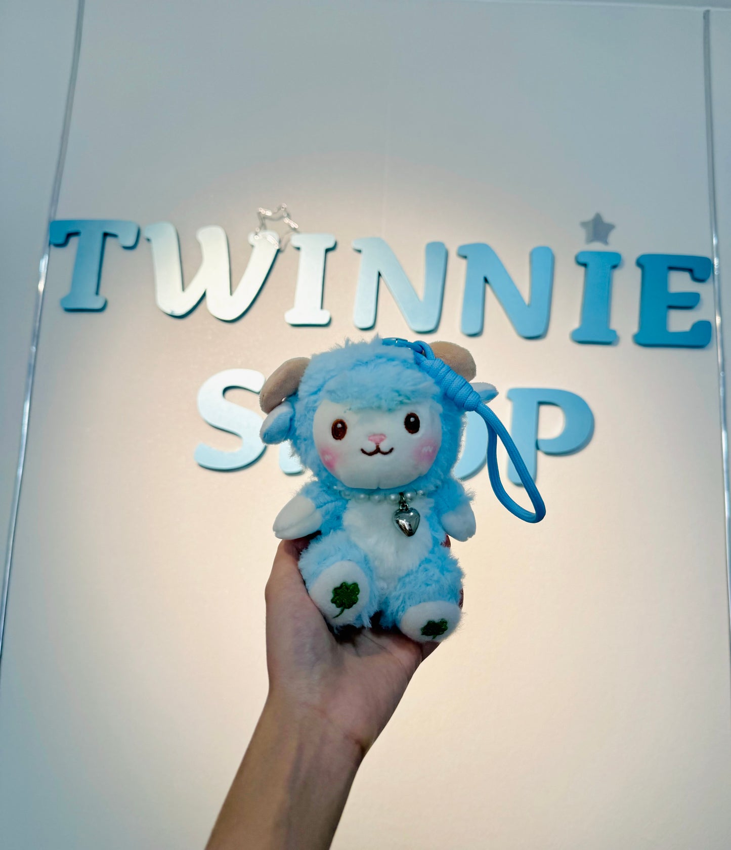 KEY | Sheep keychain
