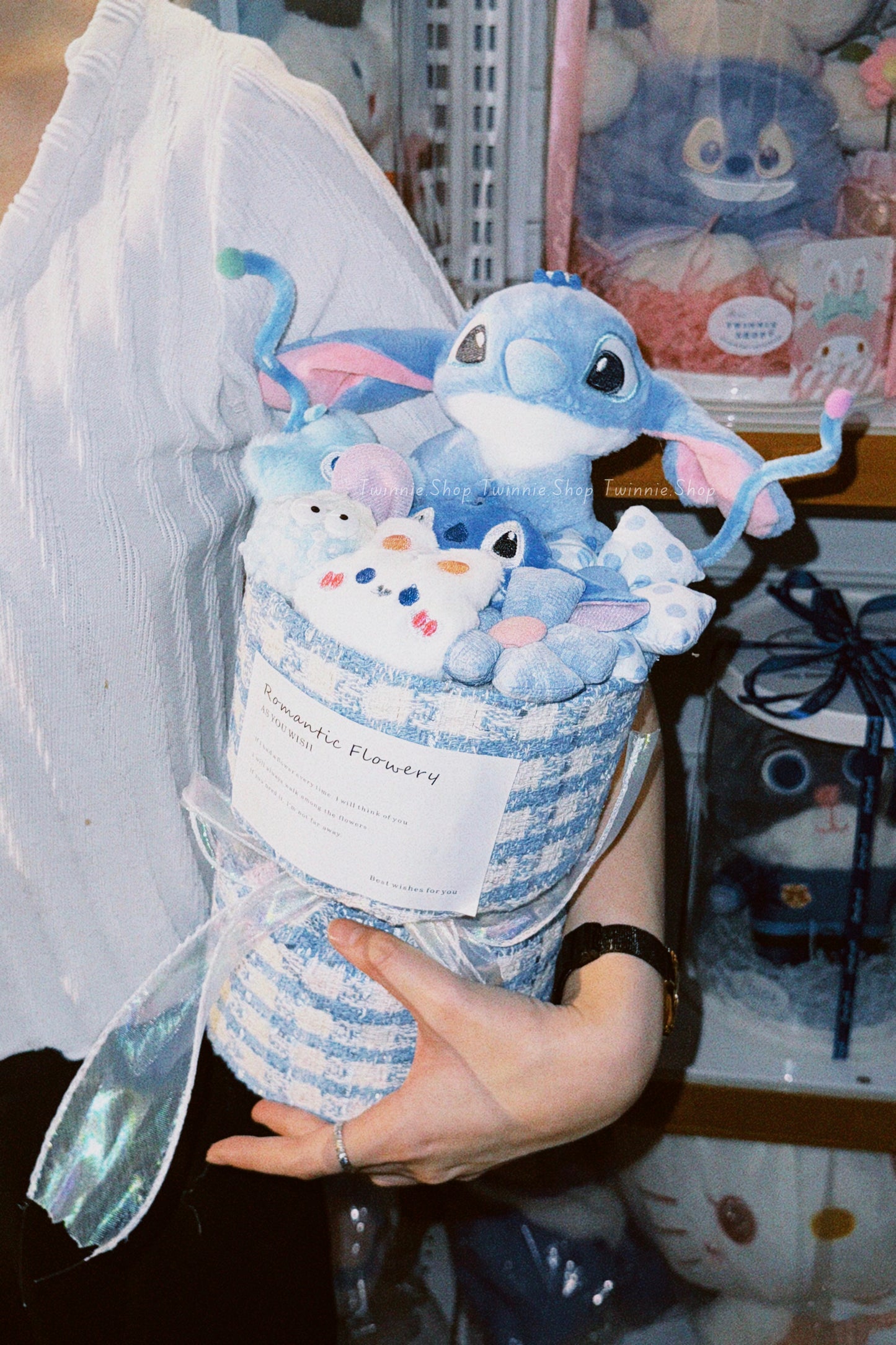 FW | Stitch flower bunch