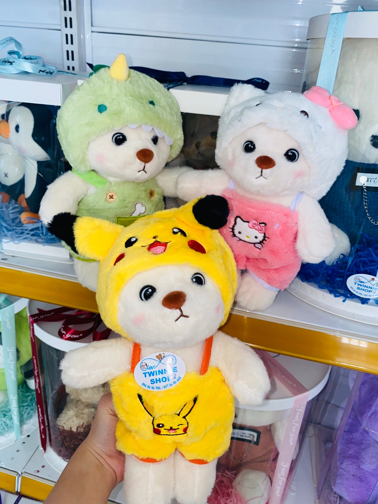 SD | Colorful bear