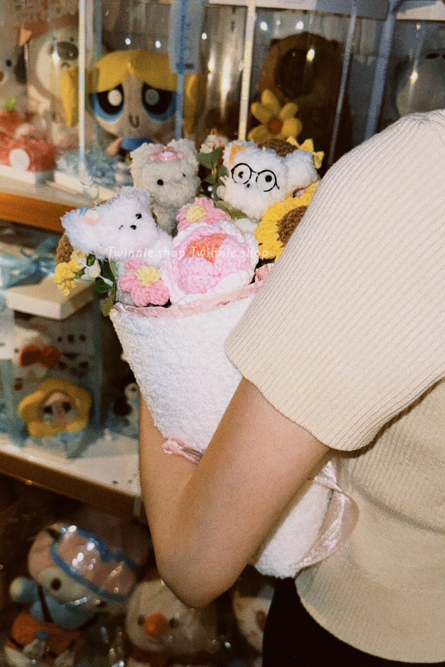 FW | Bear sunflower bunch