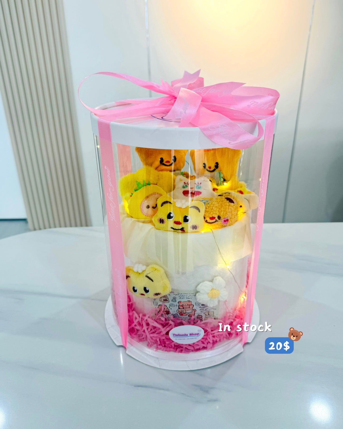 FWB | Butter-Bear flower gift box