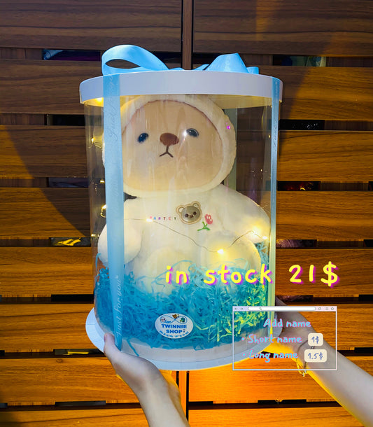 BB | Animal shirt bear gift set