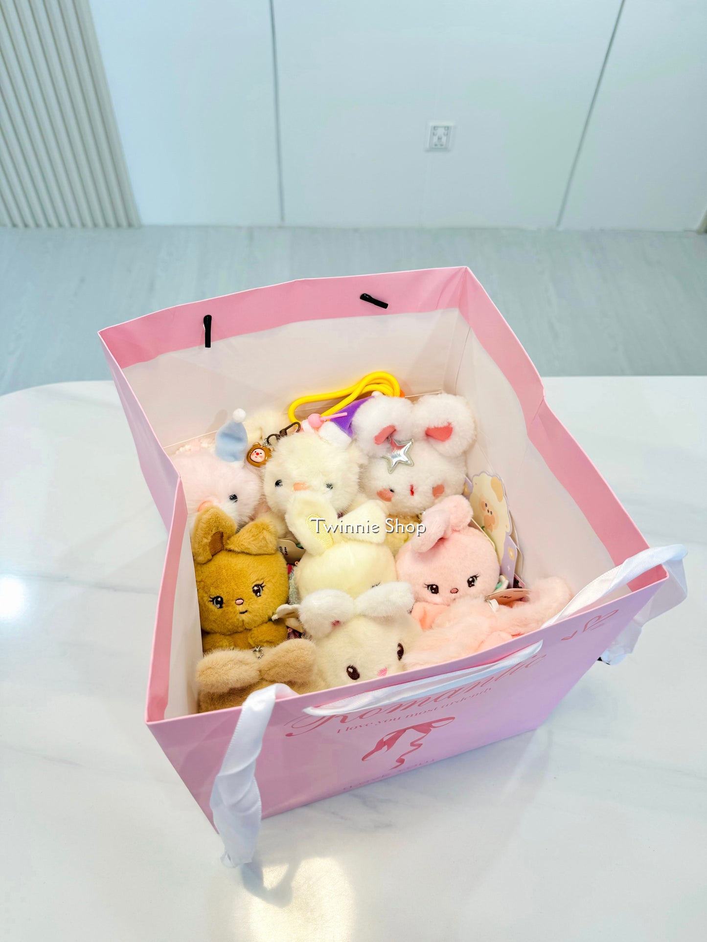 KCB | Rabbit family gift bag