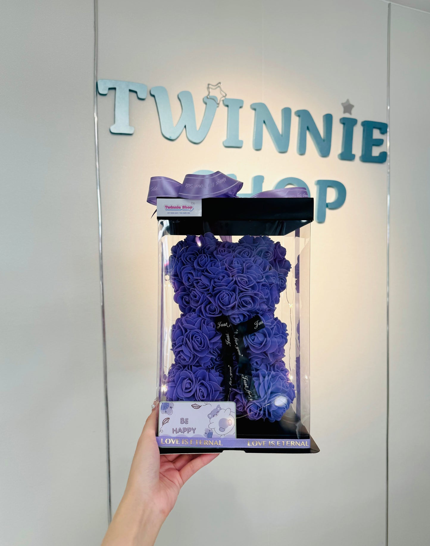 FWB | Rose bear gift box