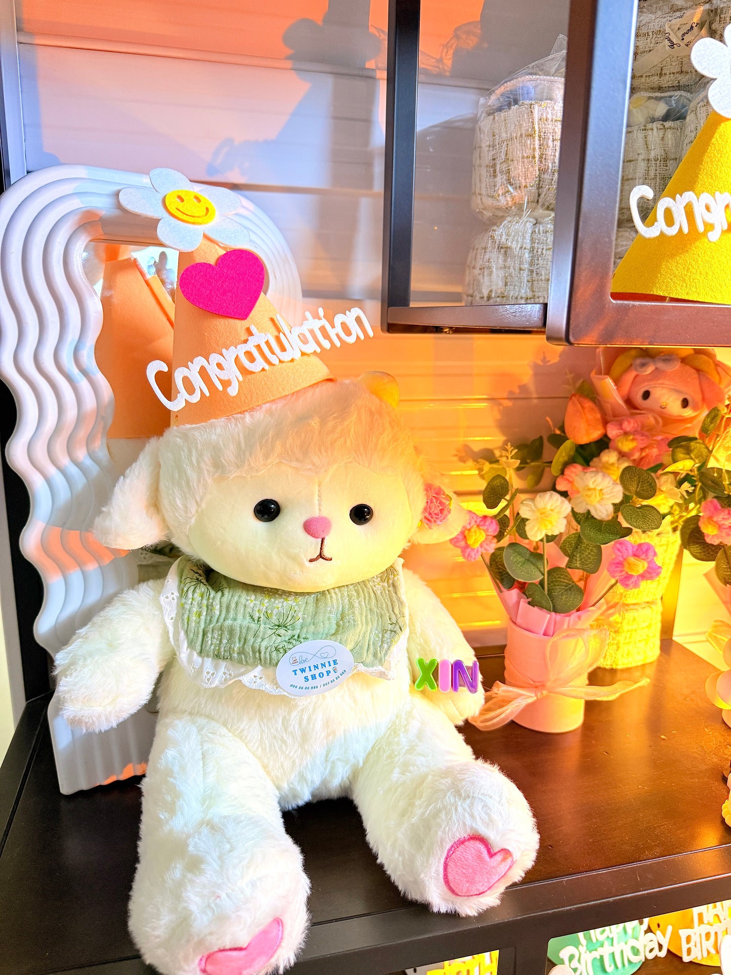 BT | Congratulation sheep
