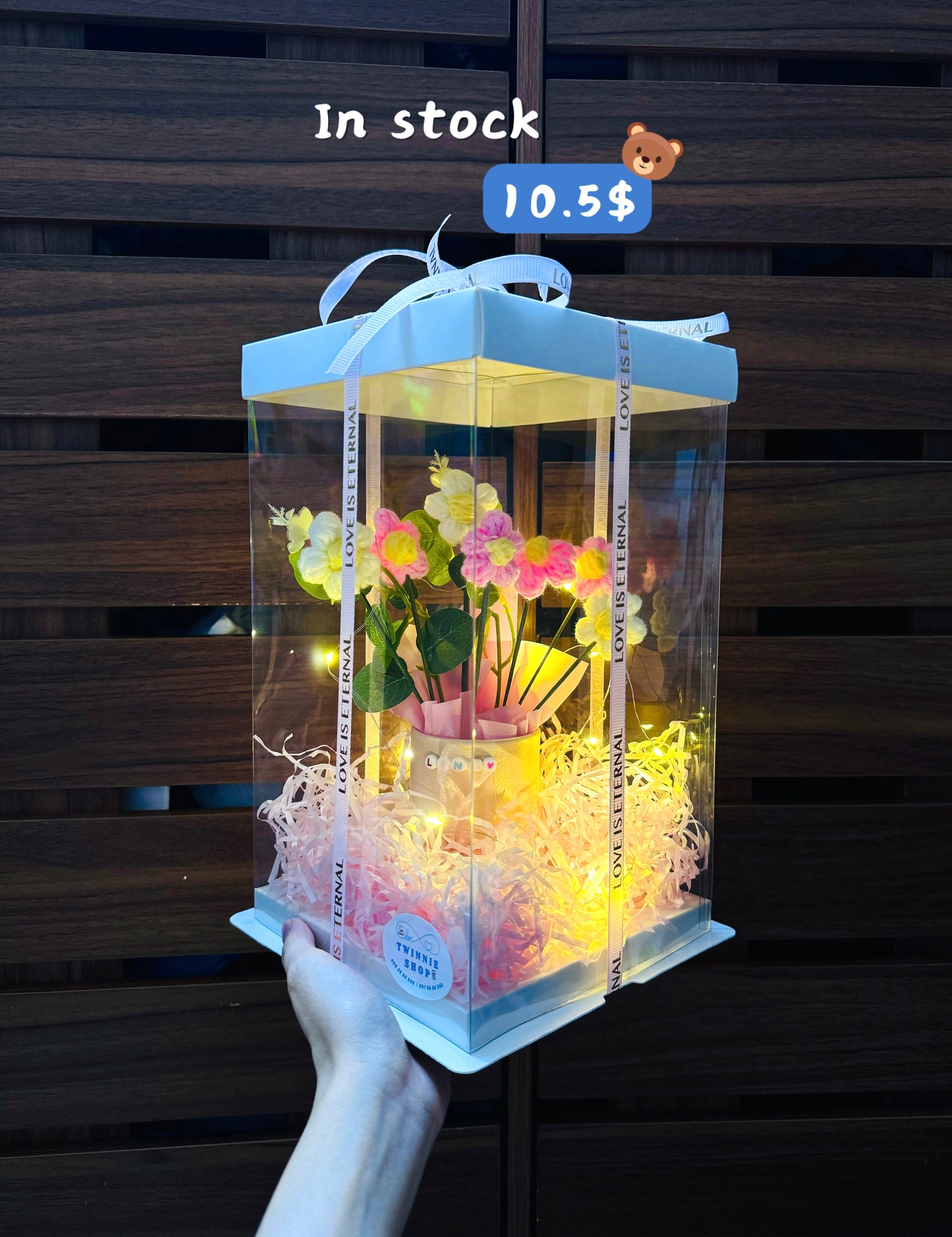 FWB | Name flower box