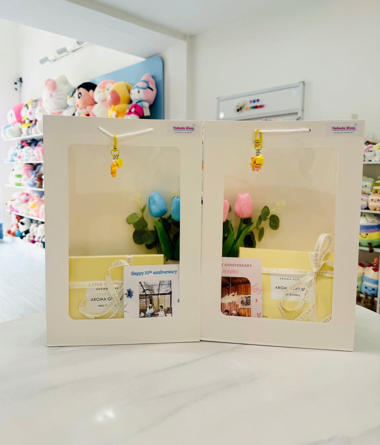 CD | Candle diffuser tulip set