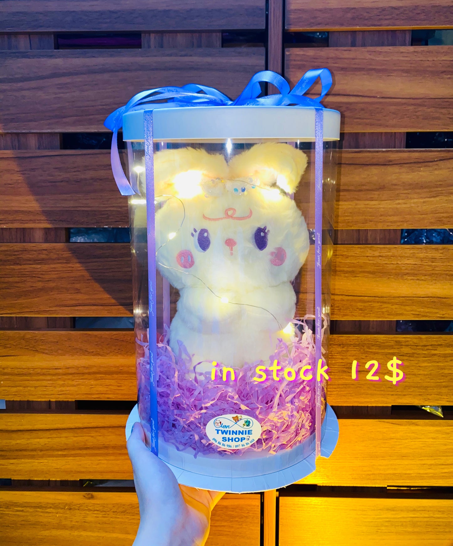 Rabbit gift set