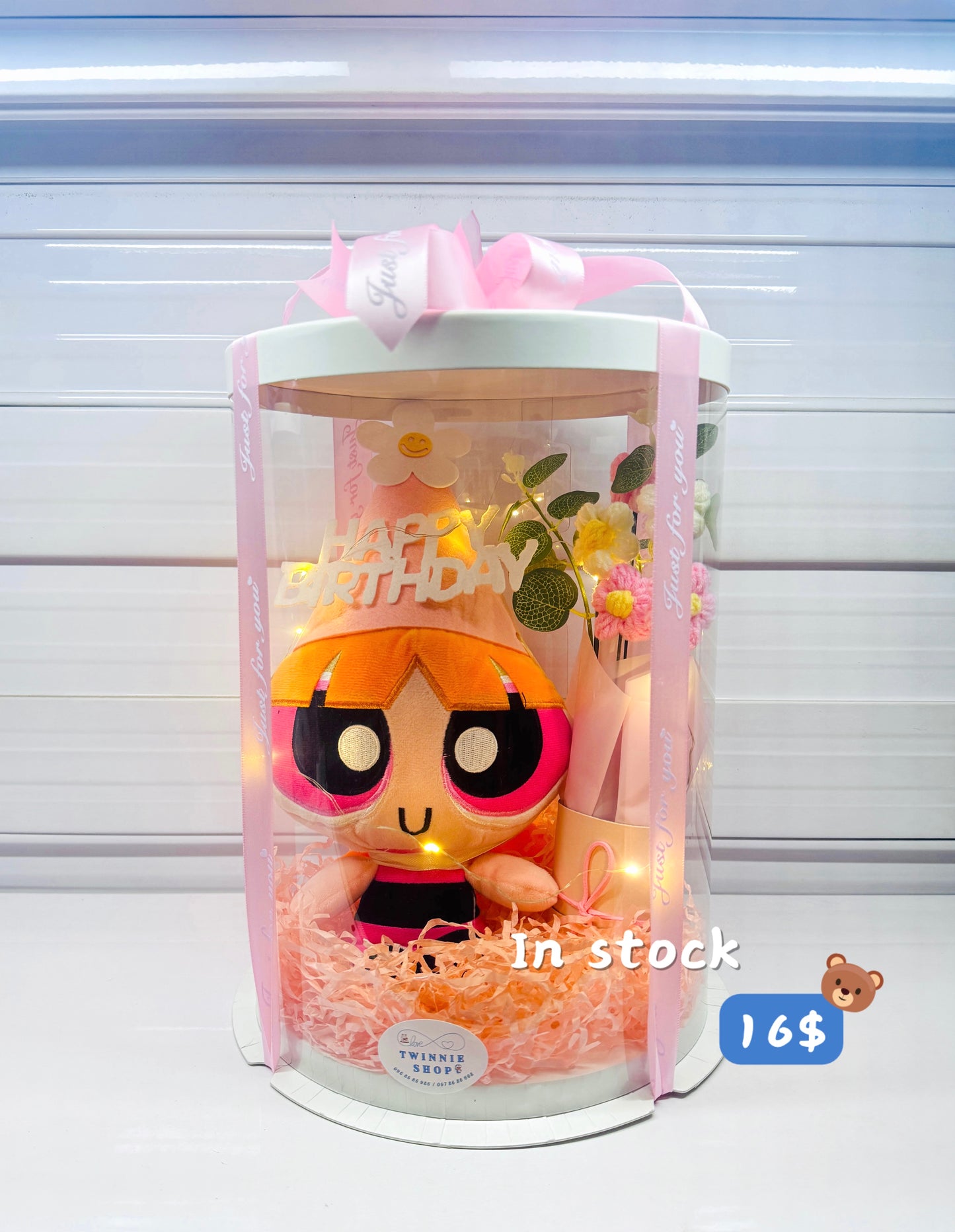 BD16 | Power Puff Girl birthday set