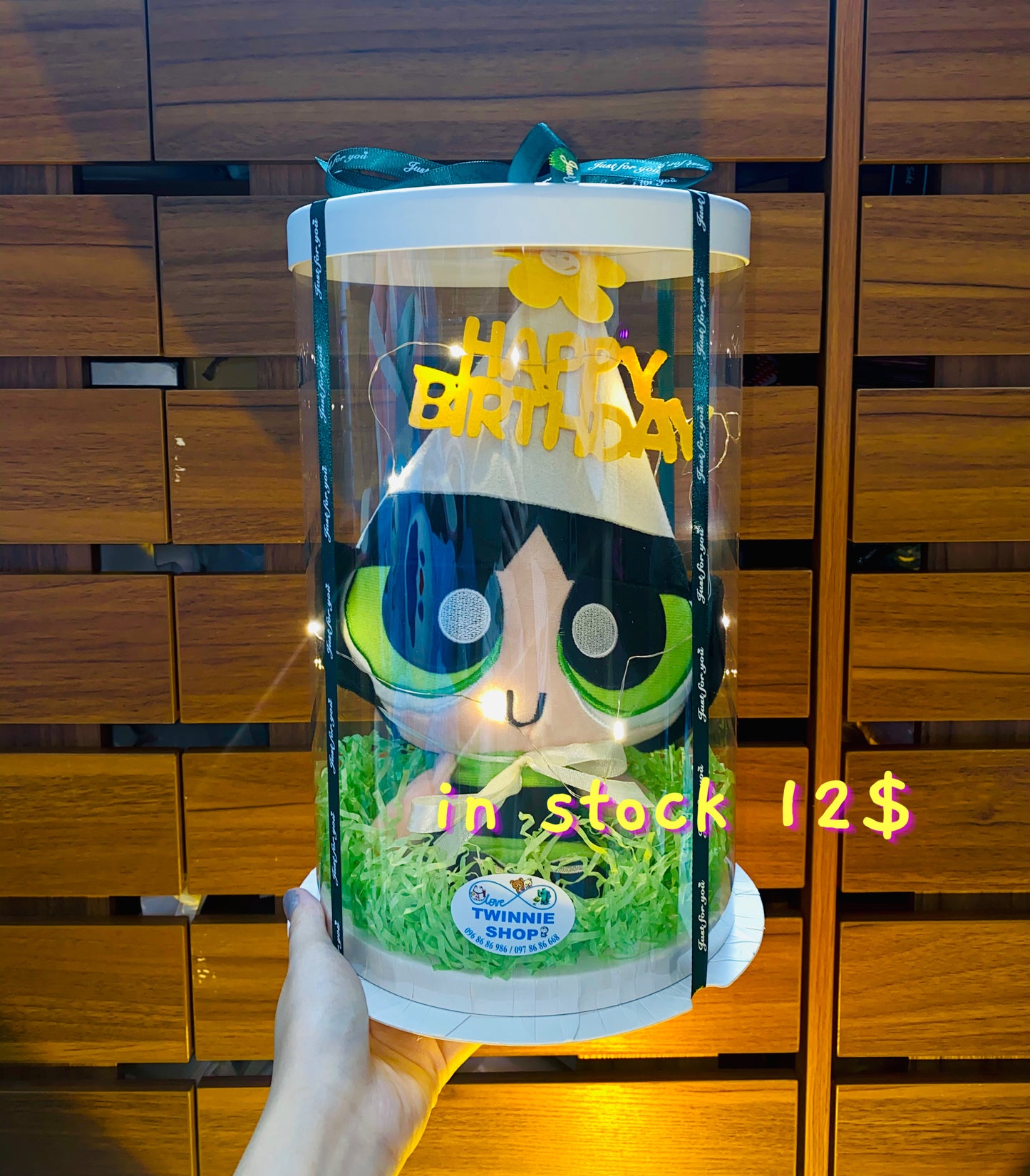 SRBBD | Power Puff Girl birthday set