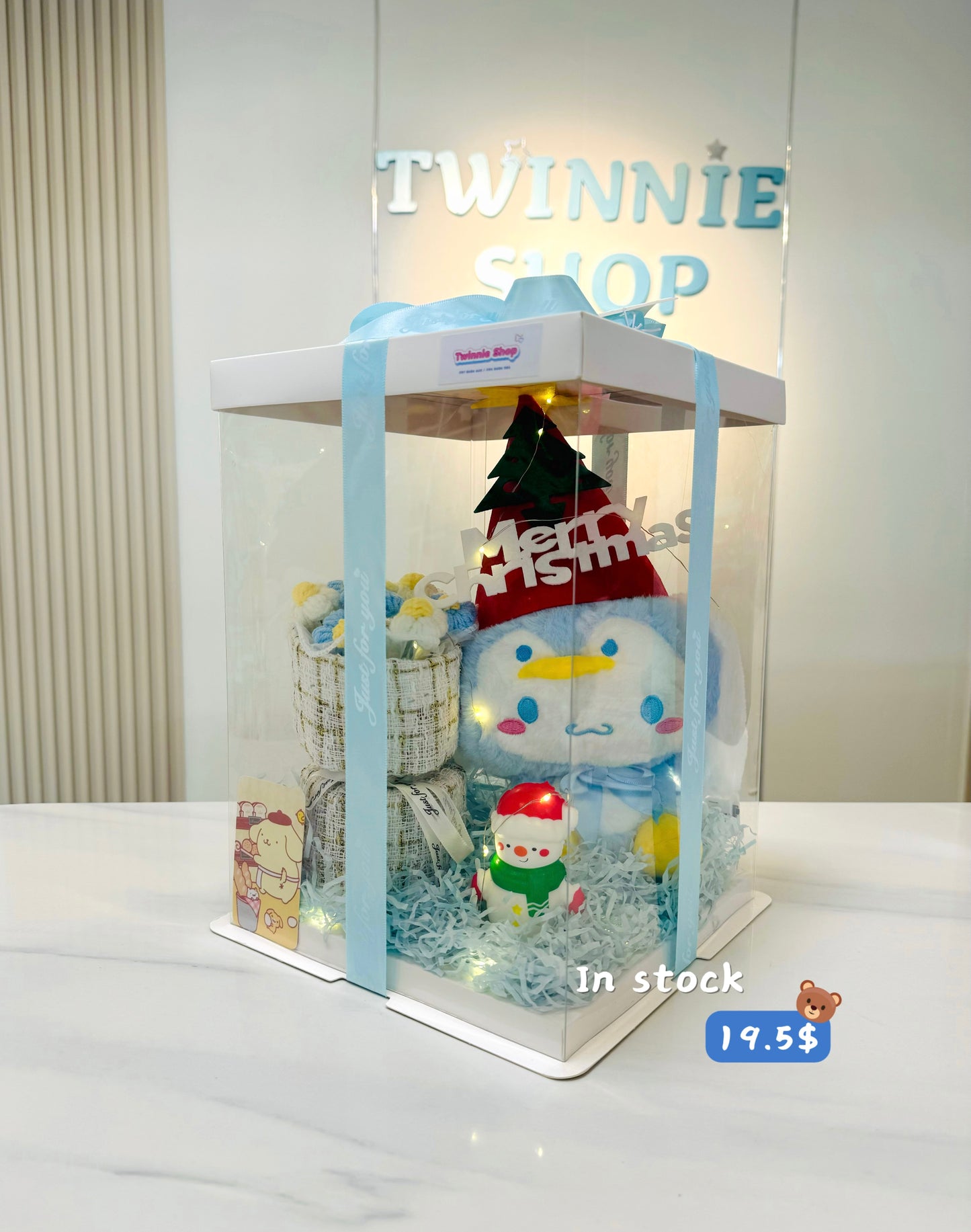 XMAS | Cinamoroll Christmas set
