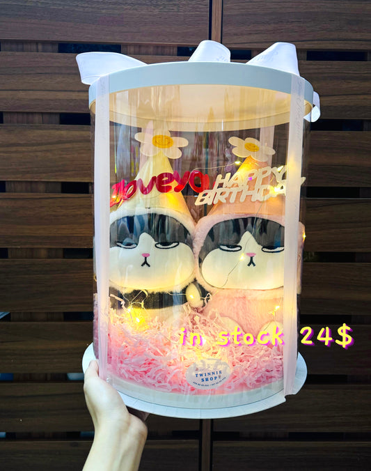 CPB | Couple cat gift set