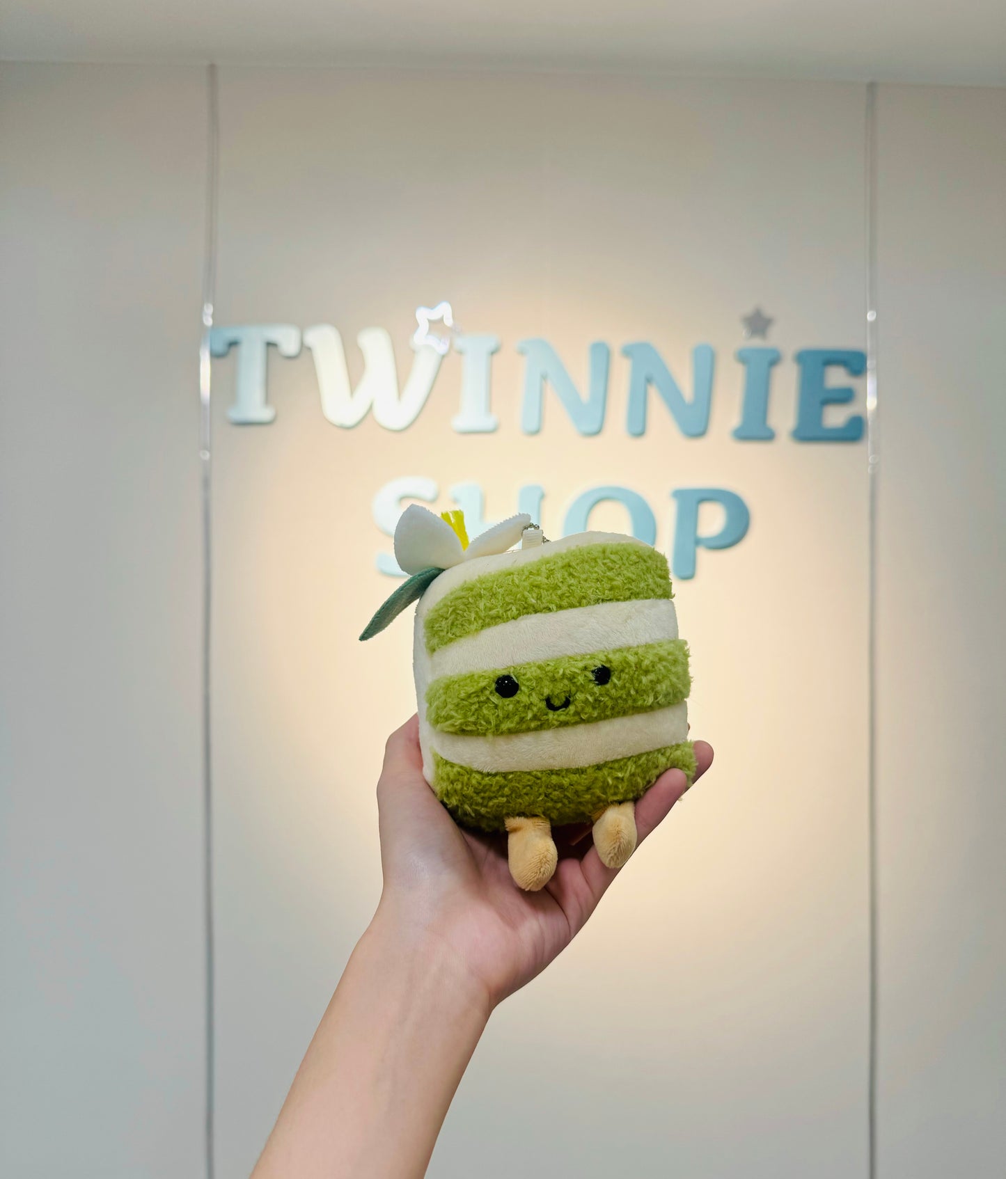 KEY | Cake slide keychain
