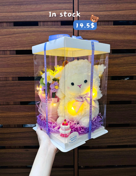 SRBFW | Ribbon sheep flower set