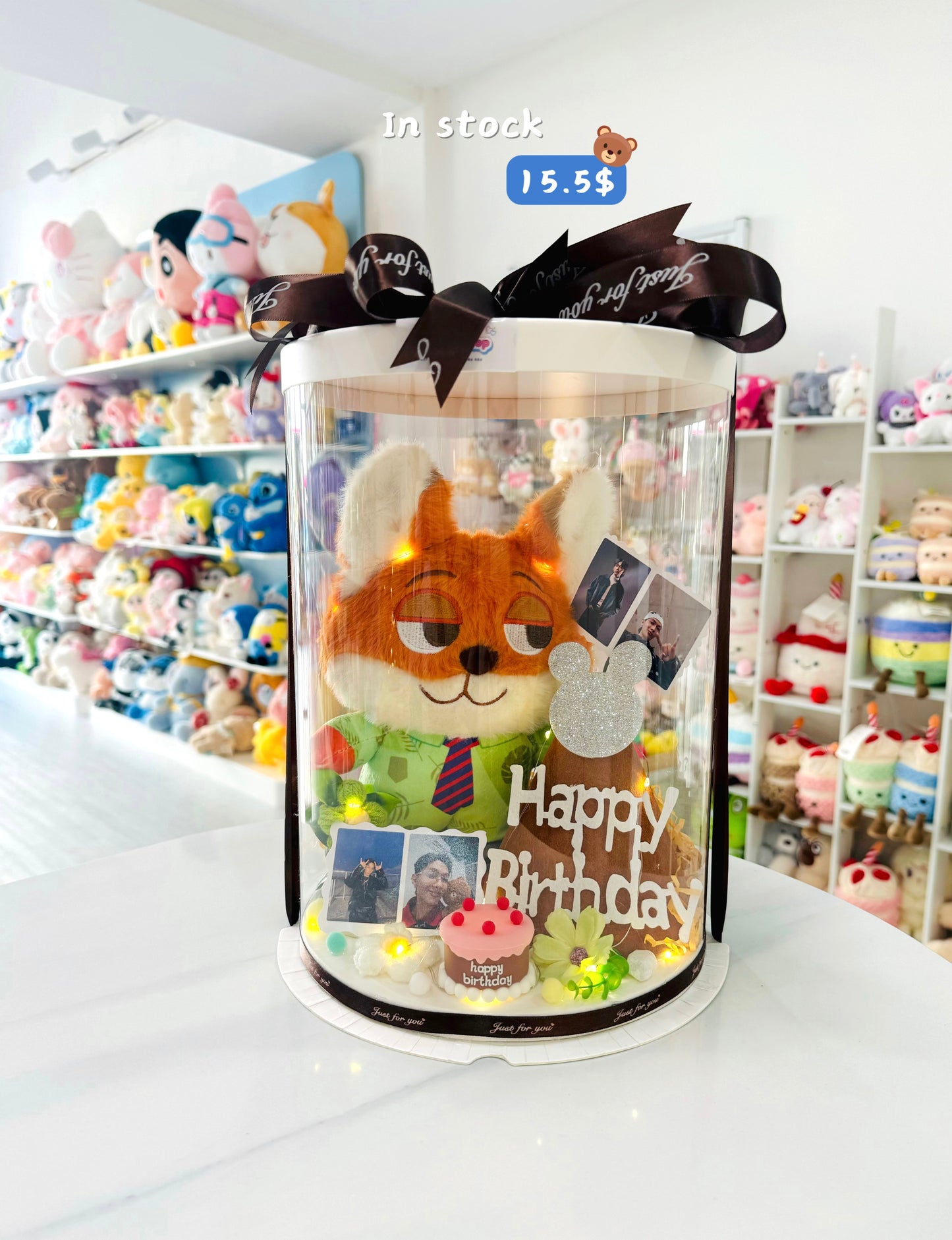 SRBBD | Zootopia birthday set