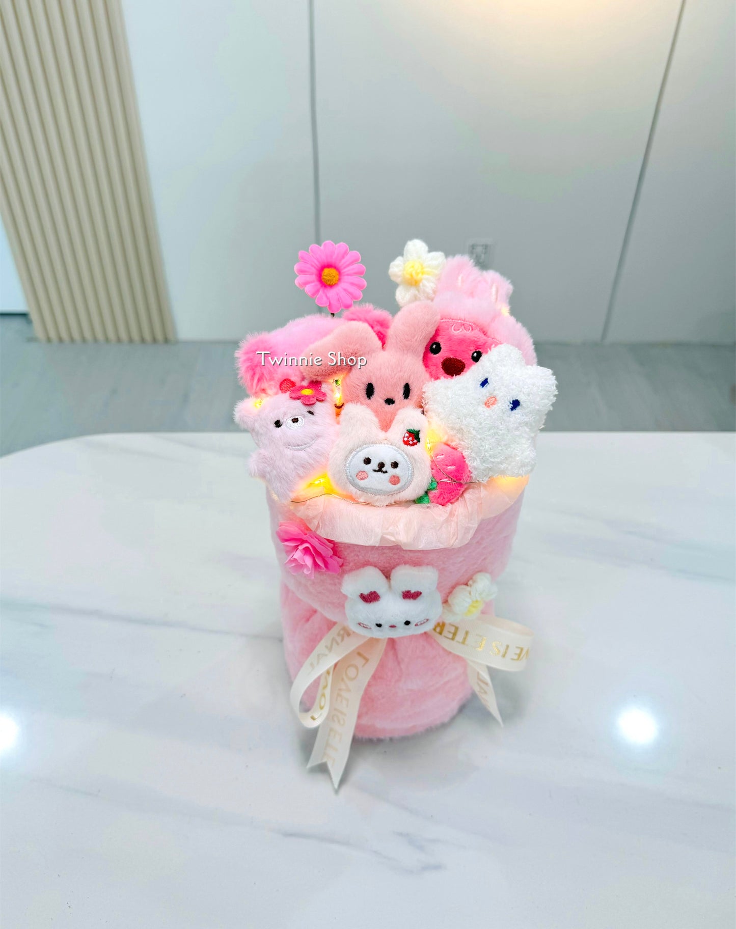 FW | Loopy flower bunch