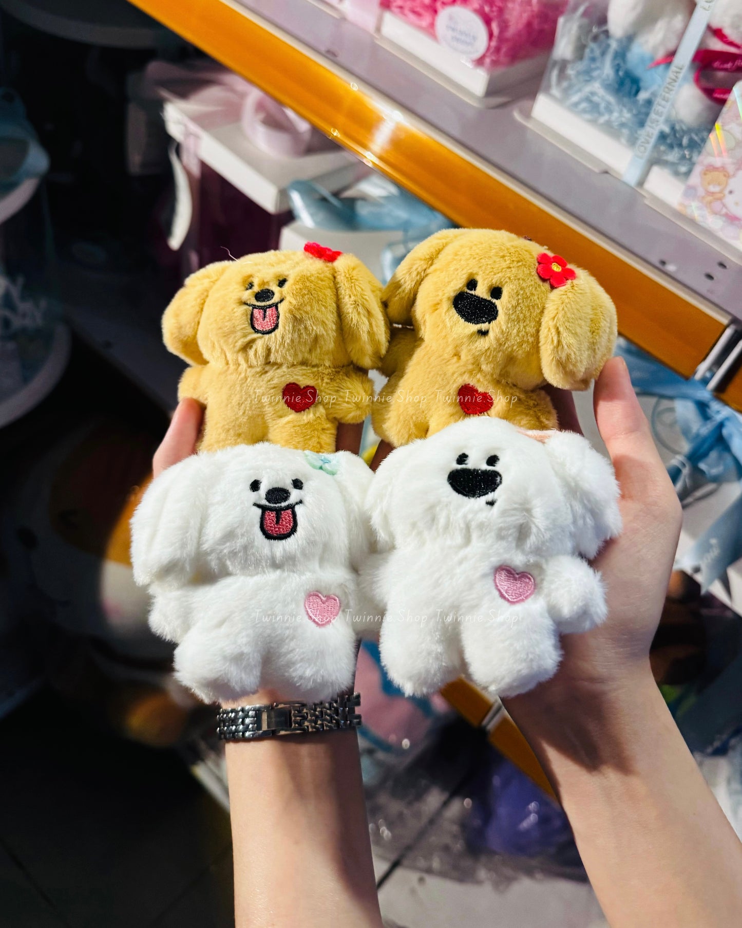 KEY | Cute puppy keychain