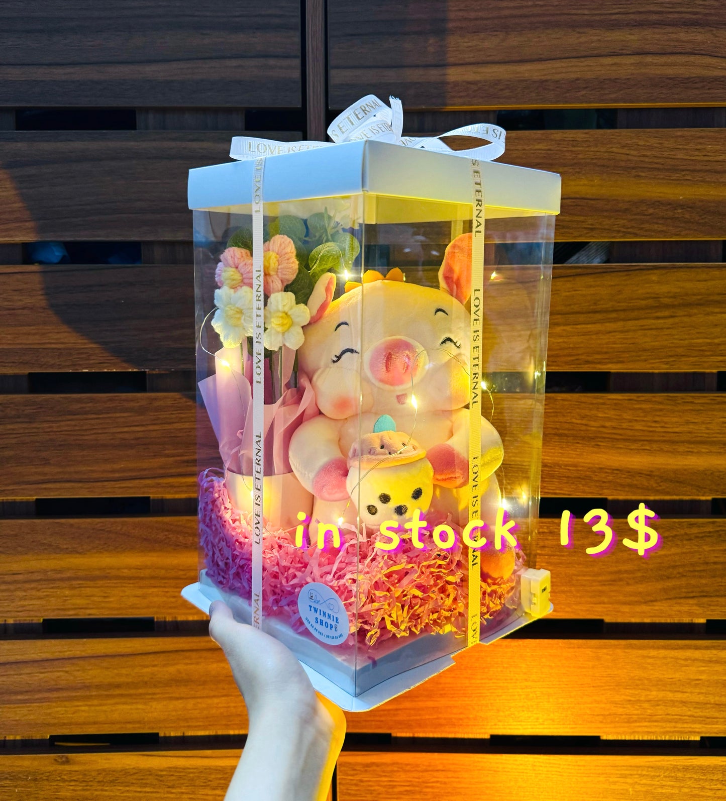 SRBFW | Milk pig flower set