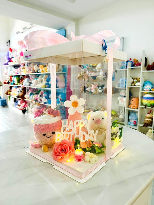 KCB | Keychain couple birthday set