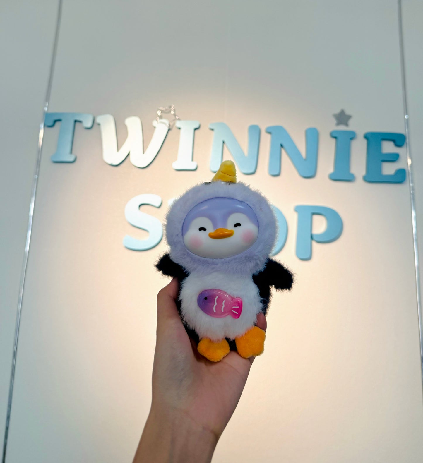 KEY | Fish Penguin keychain