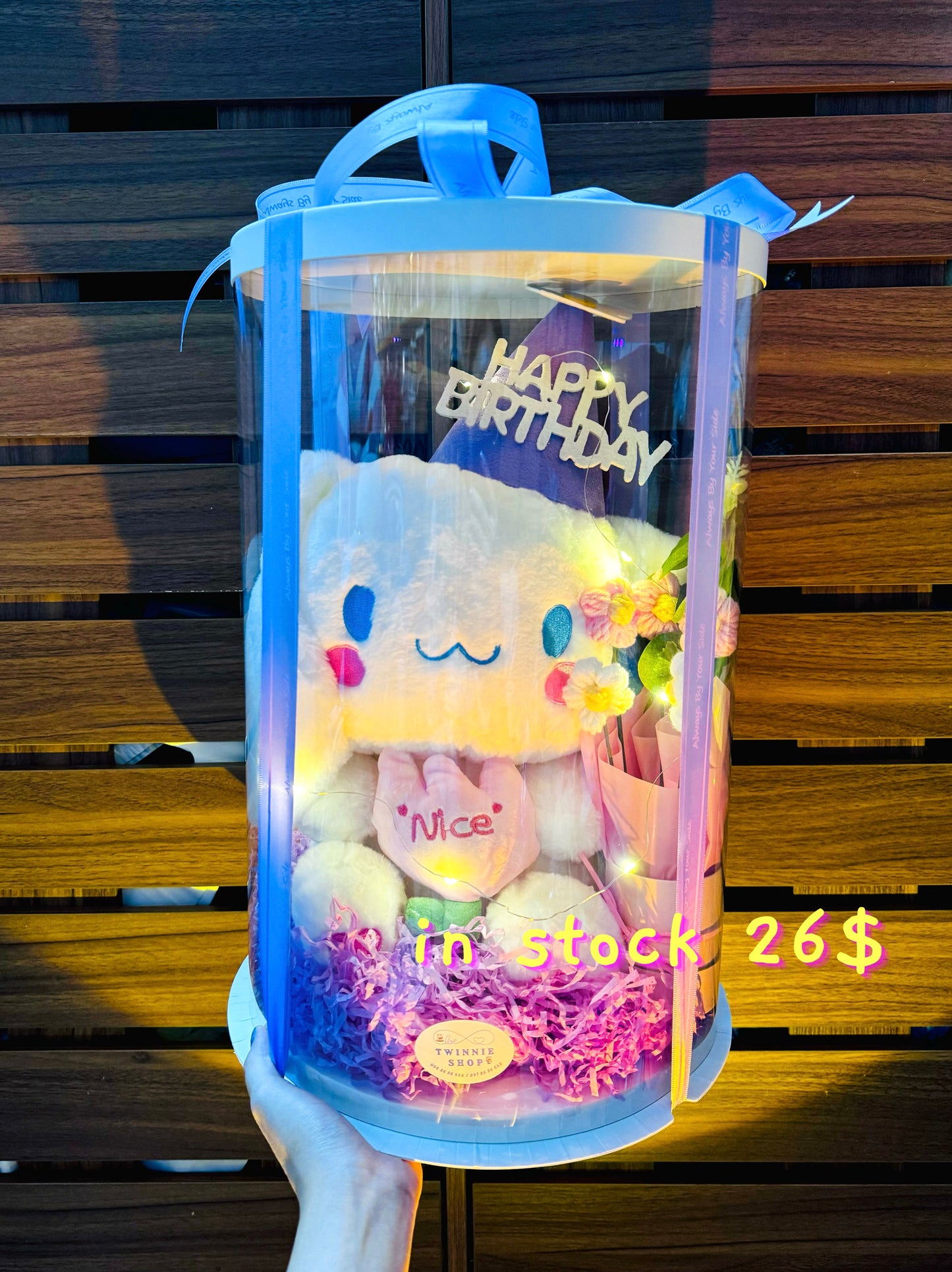 BB | Cinamoroll birthday set