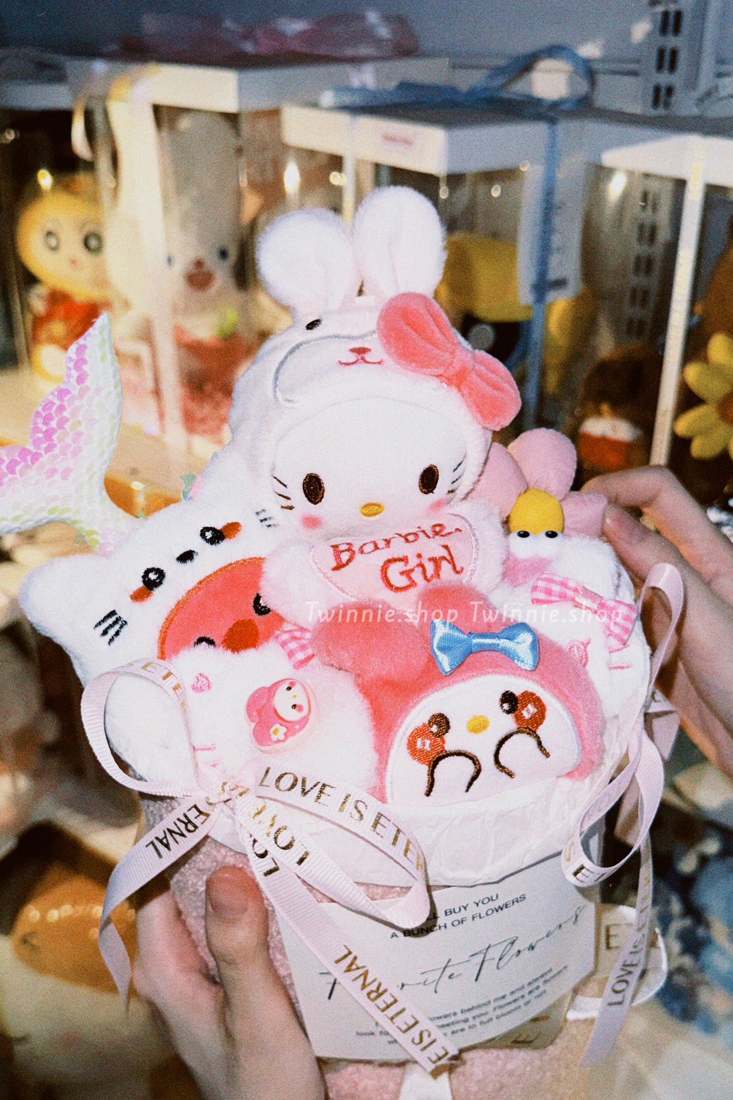 FW | Kitty flower bunch