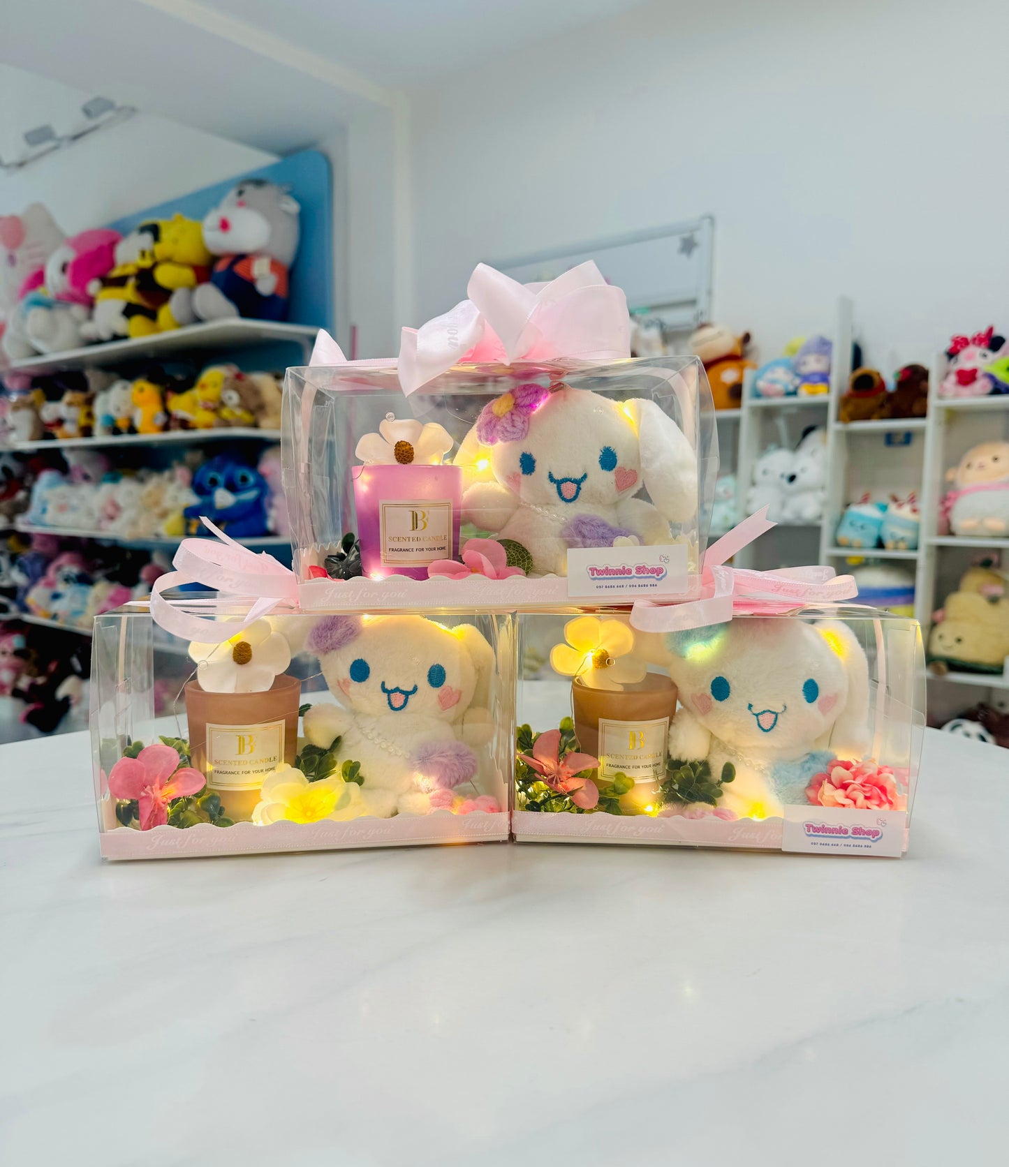 CD | Cinamoroll candle set