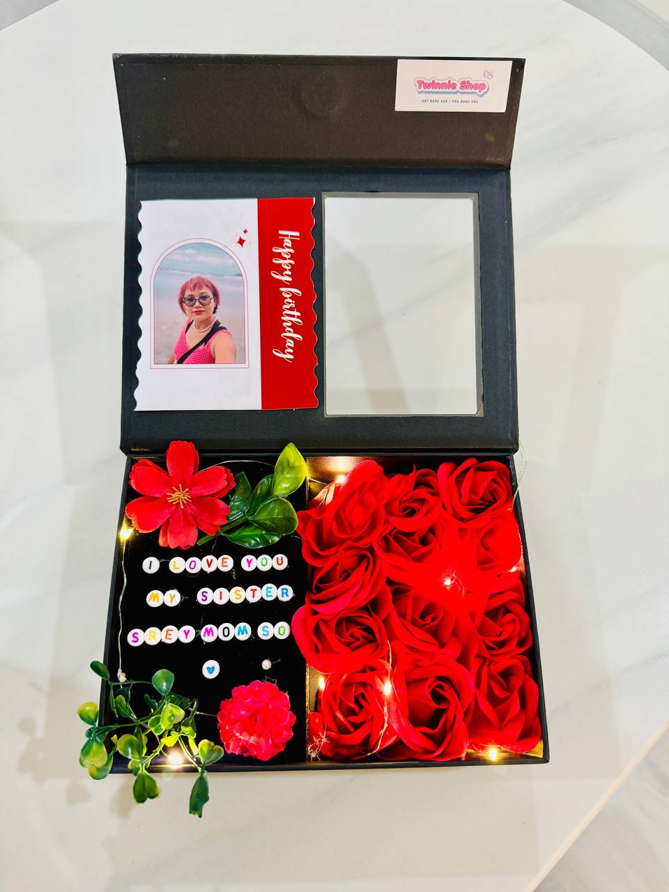 FWB | Small name rose box set