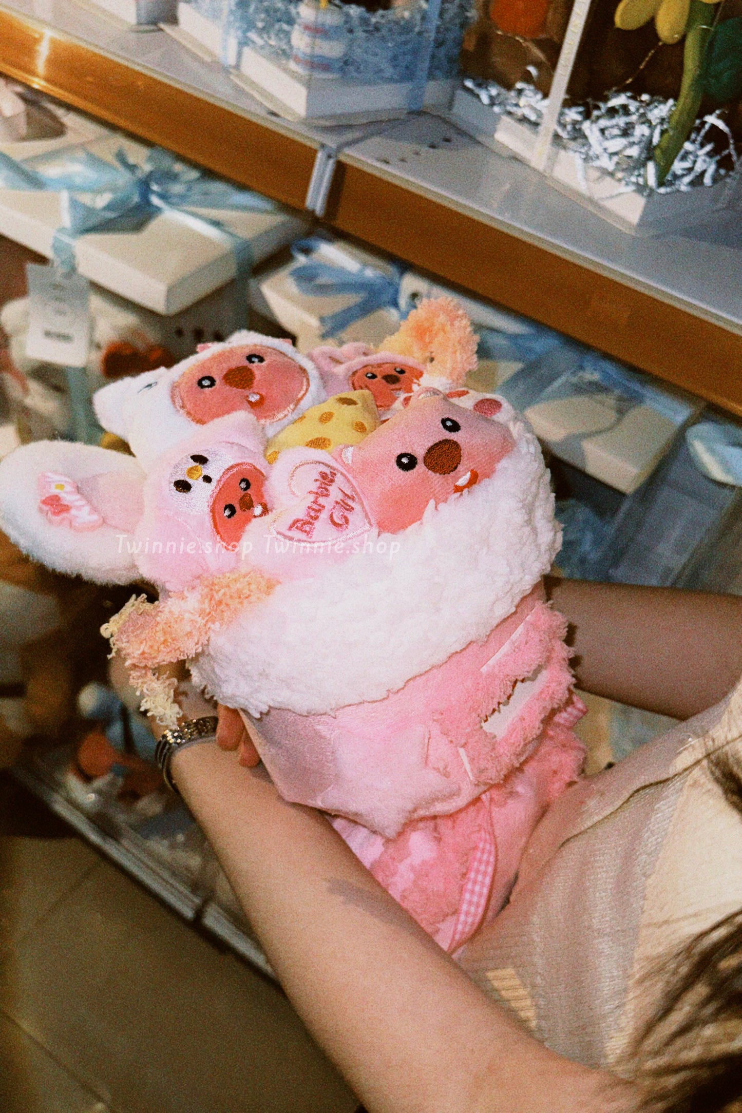 FW | Loopy flower bunch