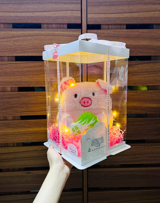 SRB10 | Vegetable pig gift box