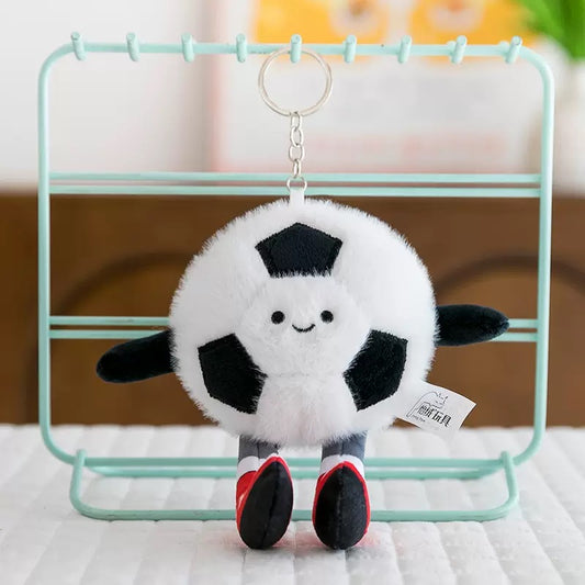 KEY | White black football