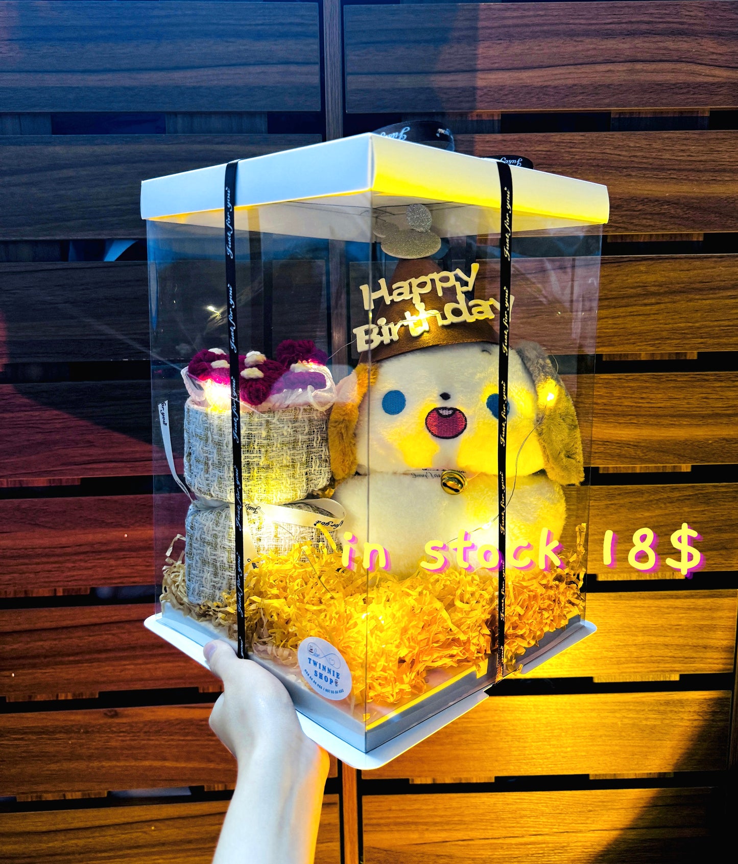 BD18 | Puppy birthday set