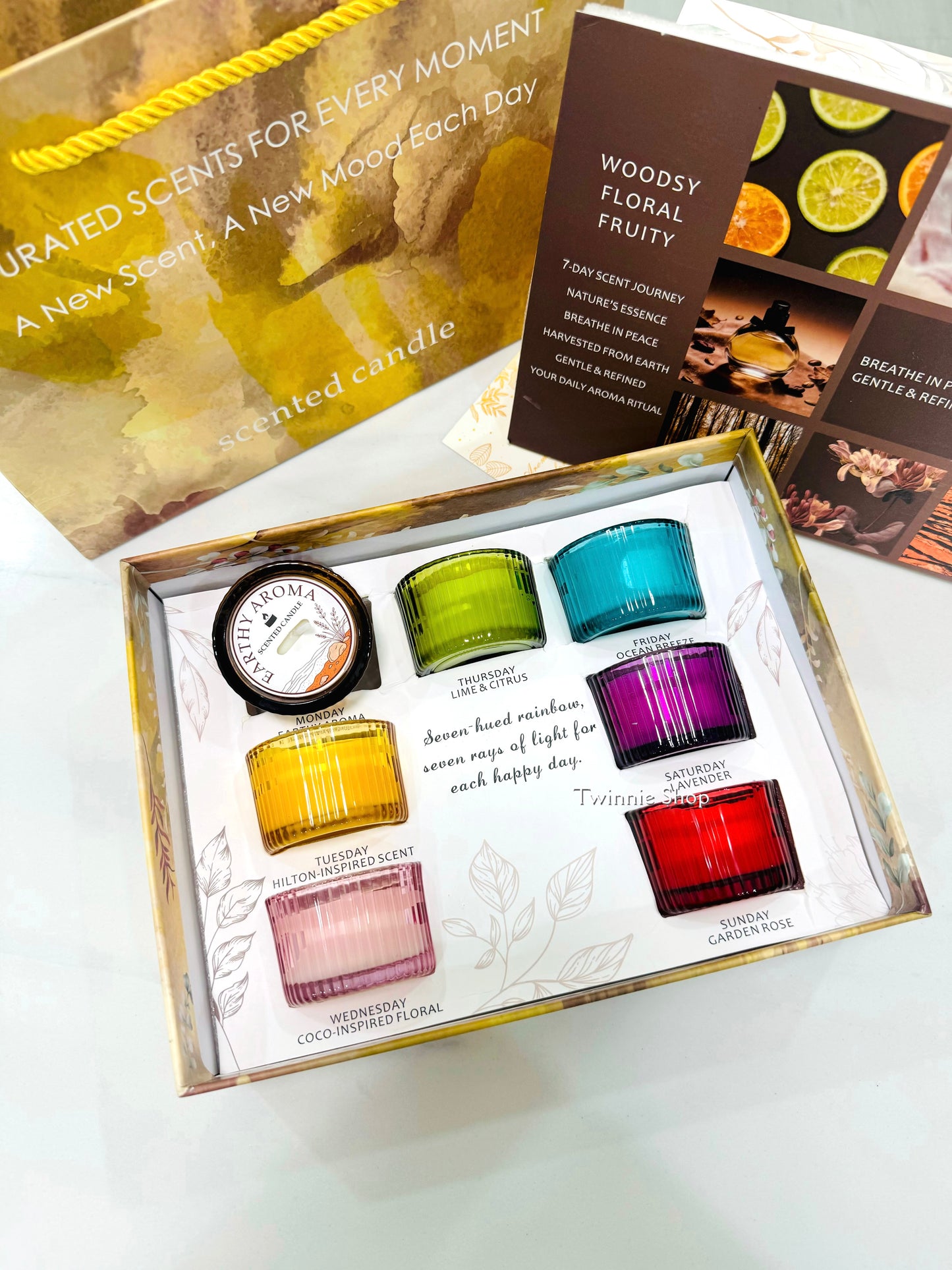 CD | 7 Days candle gift set