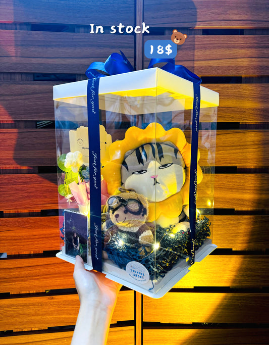 SRBM | Cat mix keychain set