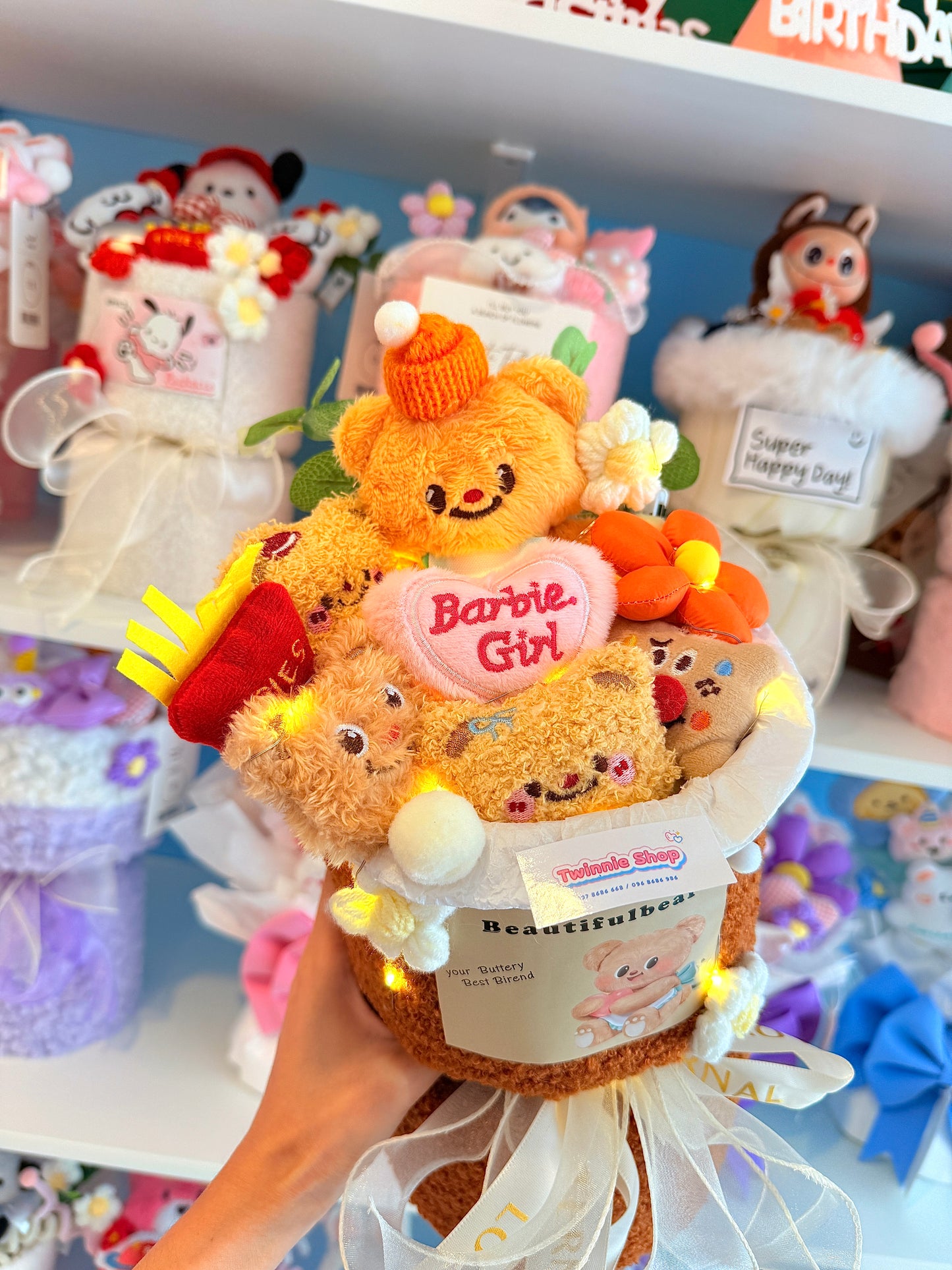 FW | Butterbear flower bunch