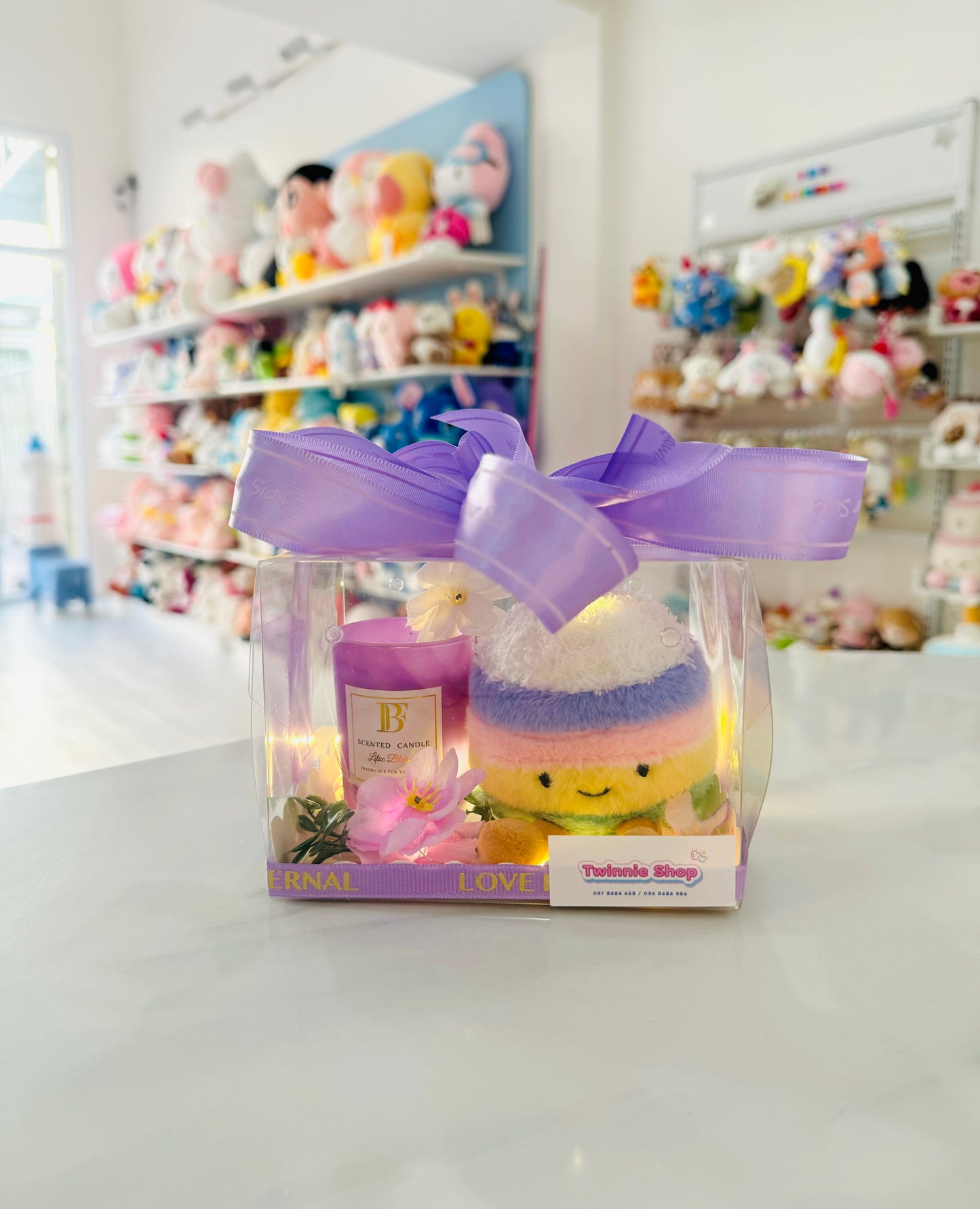 KCB | Keychain candle gift bag