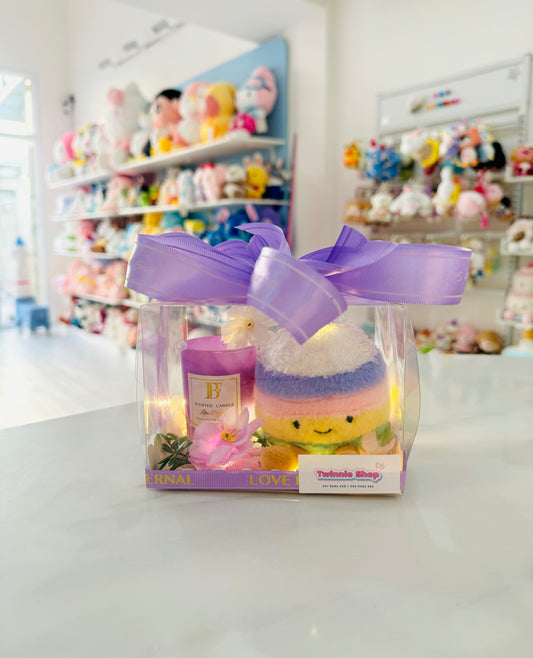 KCB | Keychain candle gift bag