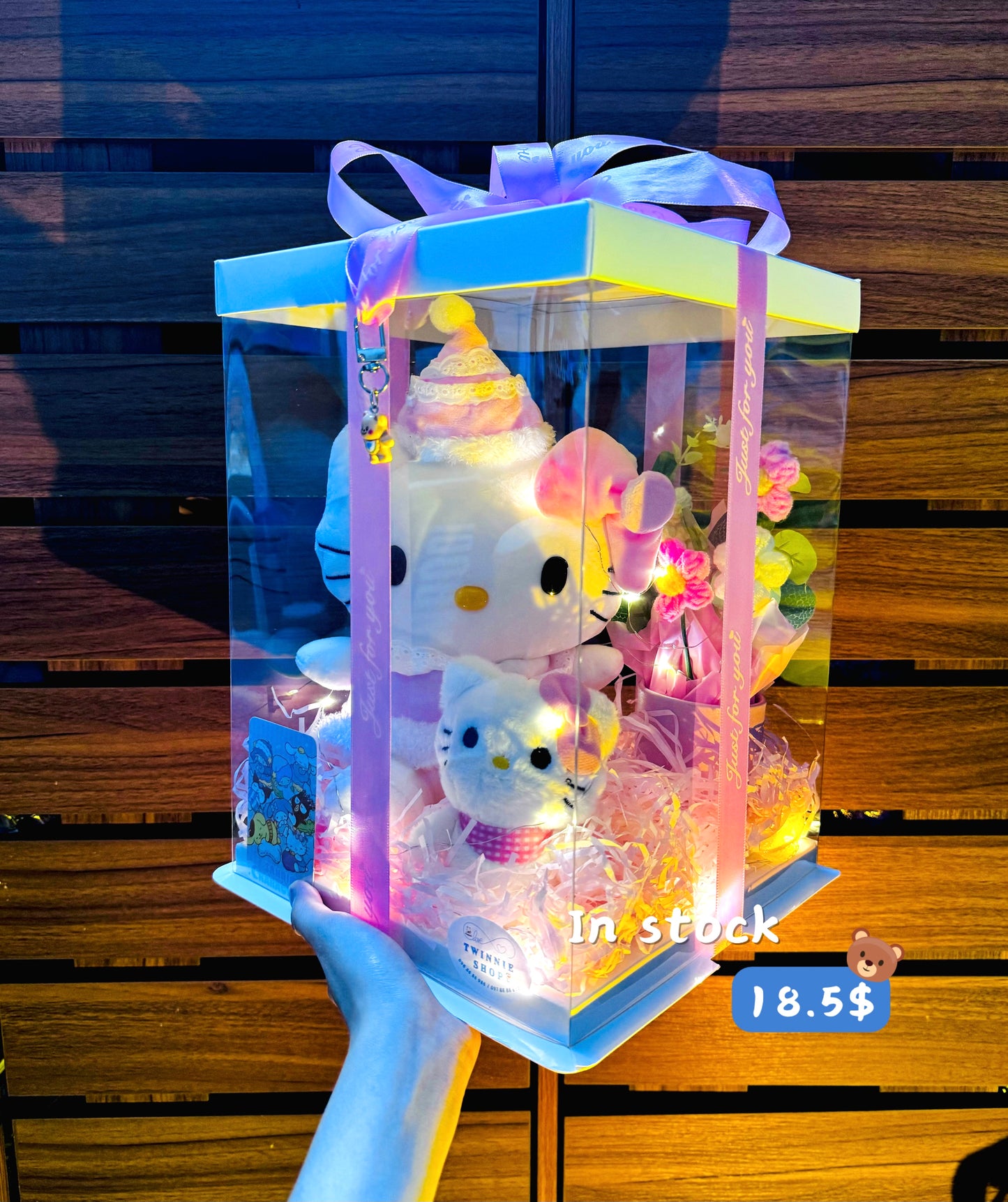 SRBK | Kitty mix flower set
