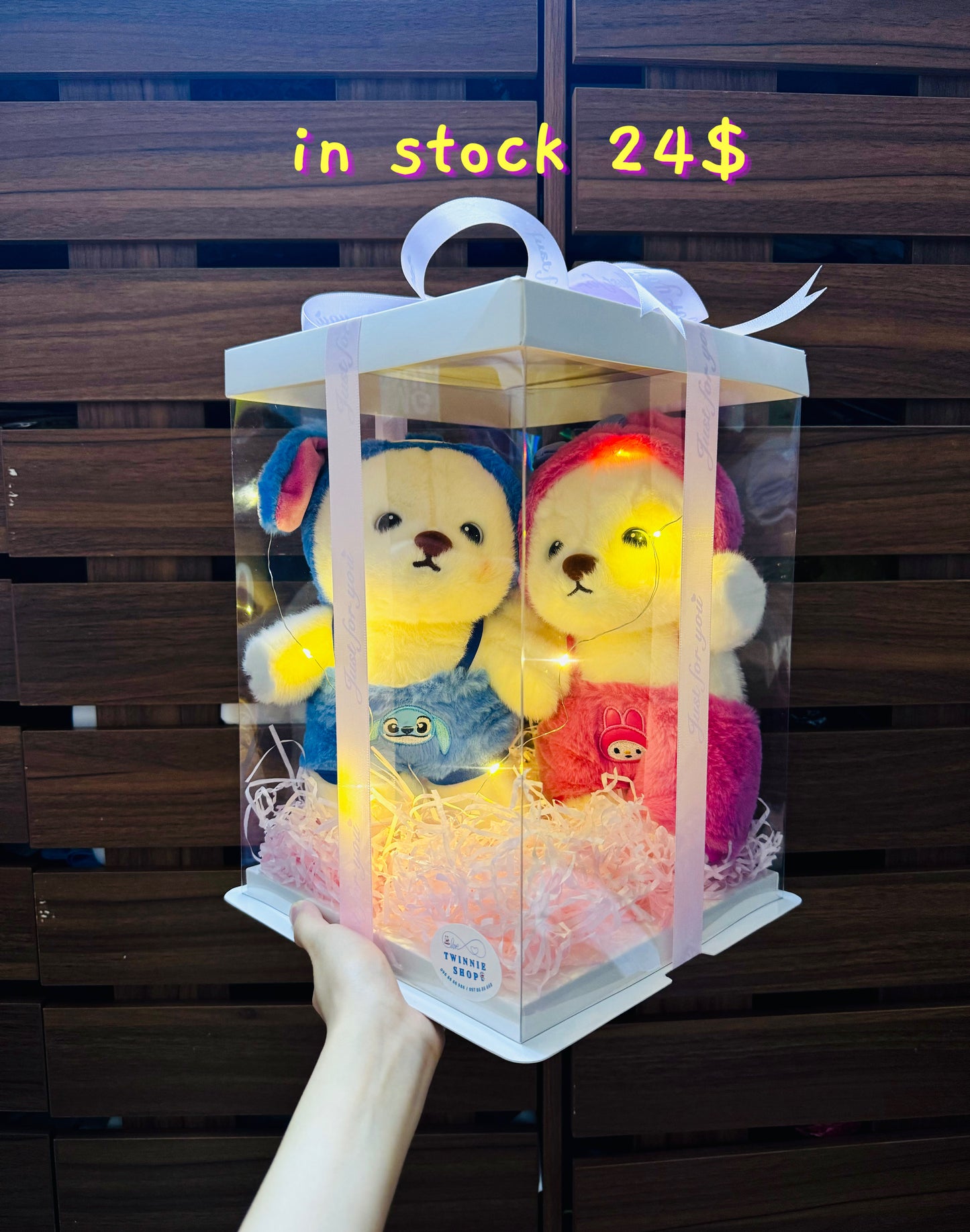 CPB | Teddy bear couple set