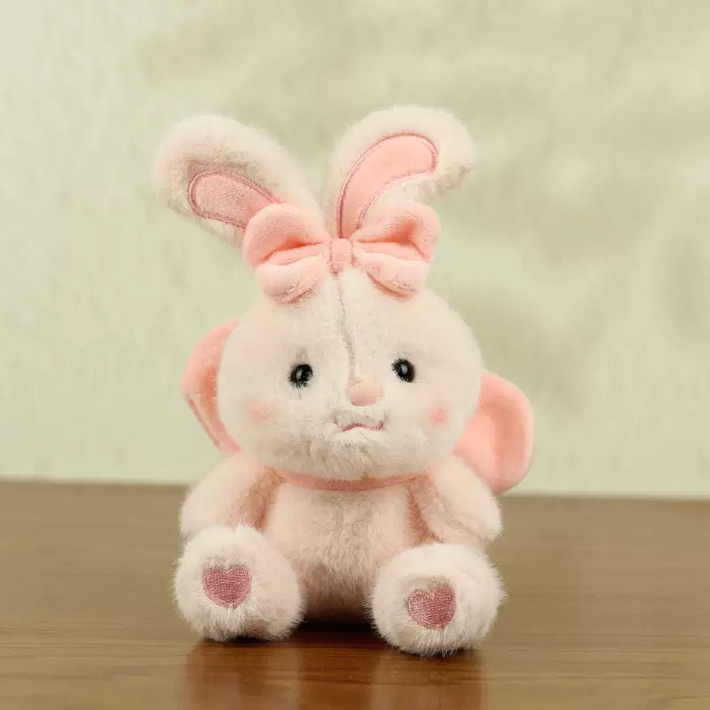 KEY | Ribbon bunny keychain