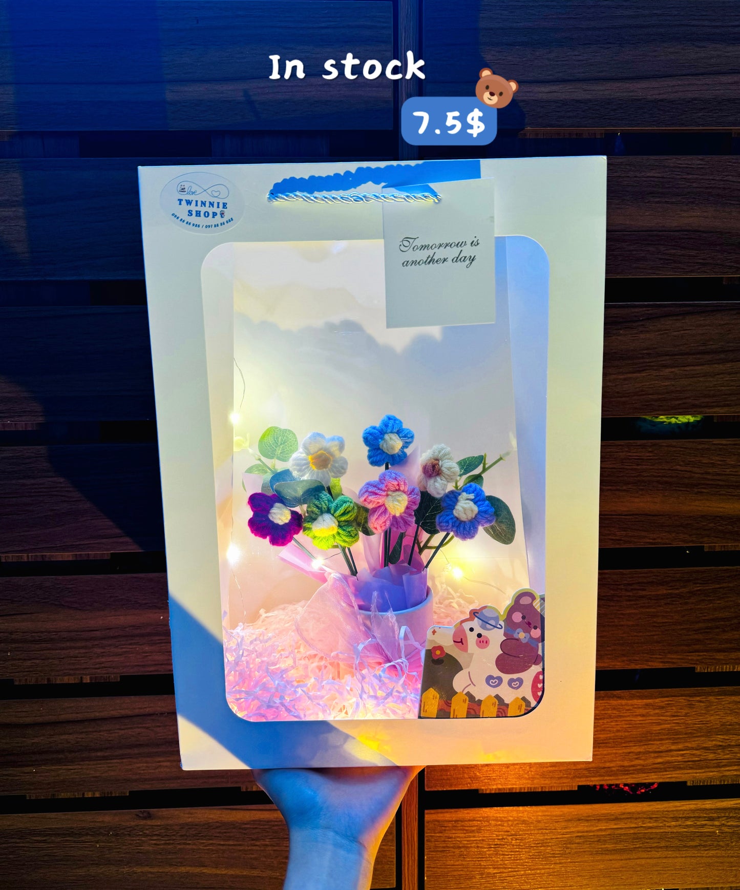 FWB | Flower gift bag