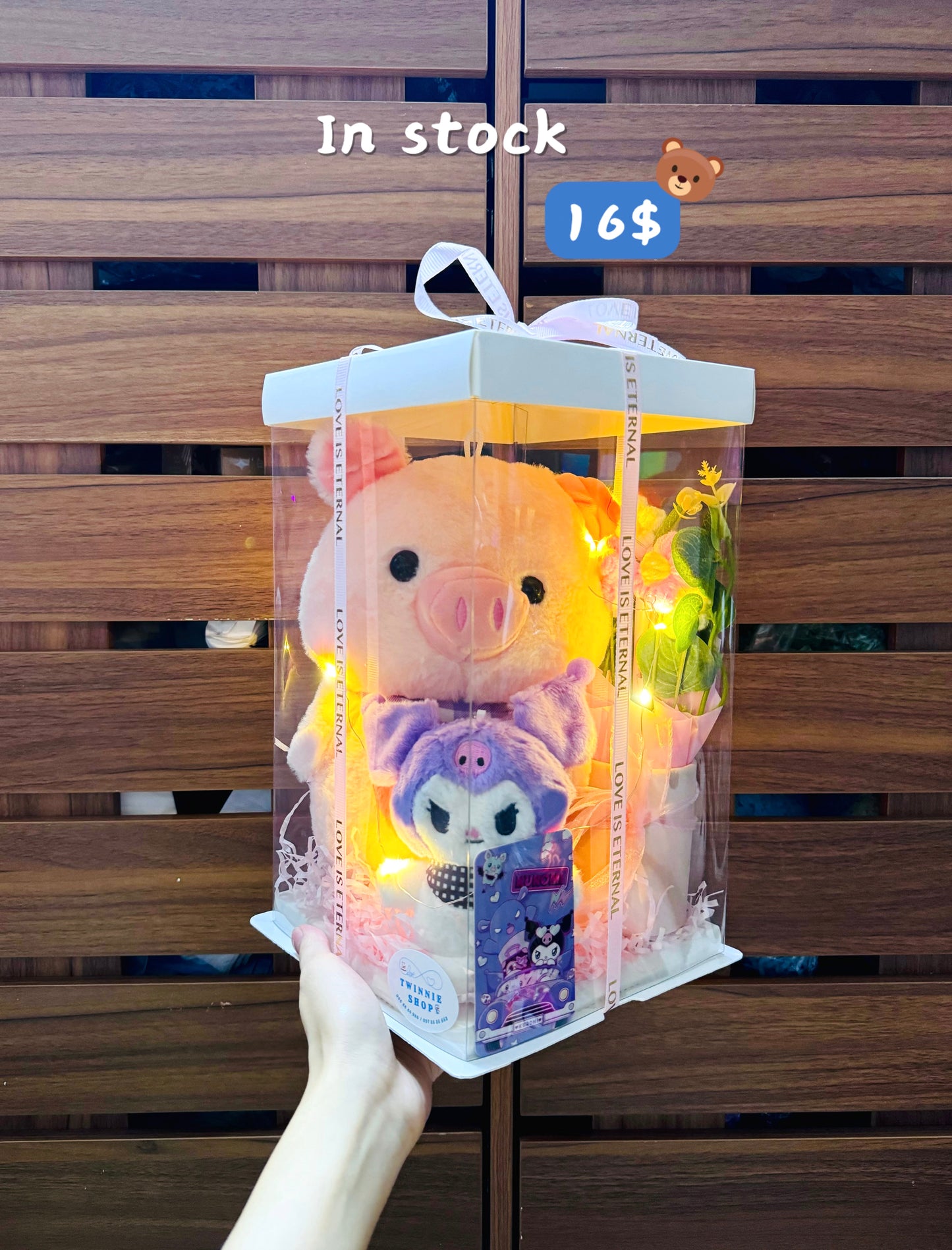HB16 | Piggy keychain set