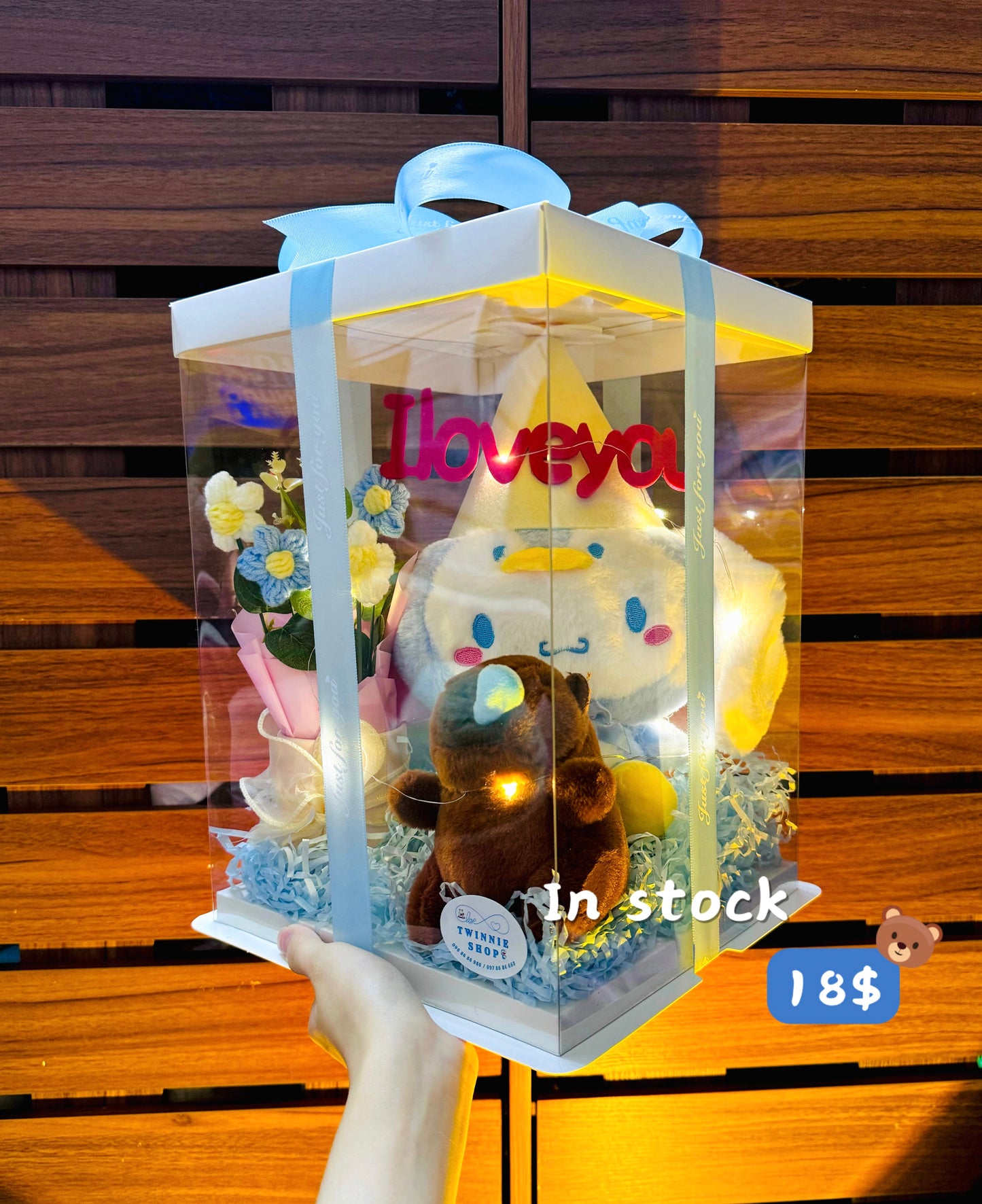 Penguin Cinamoroll Iloveyou set