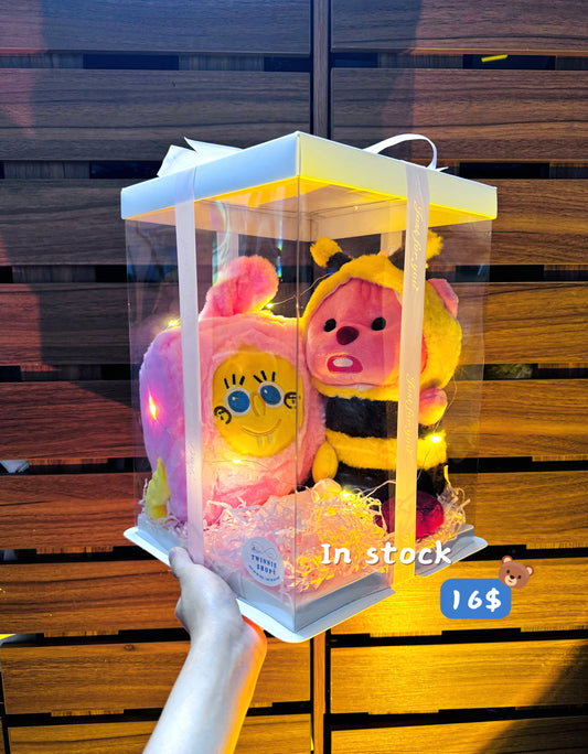 CPB | mix teddy couple set