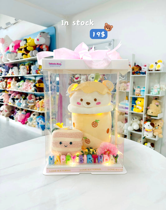 SRBK | Bear mix cake birthday set