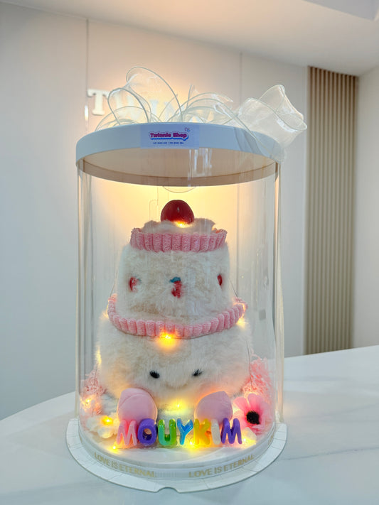 SRB | Cake layer name gift box