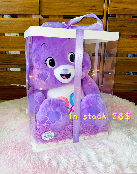 BB | Purple care bear gift set
